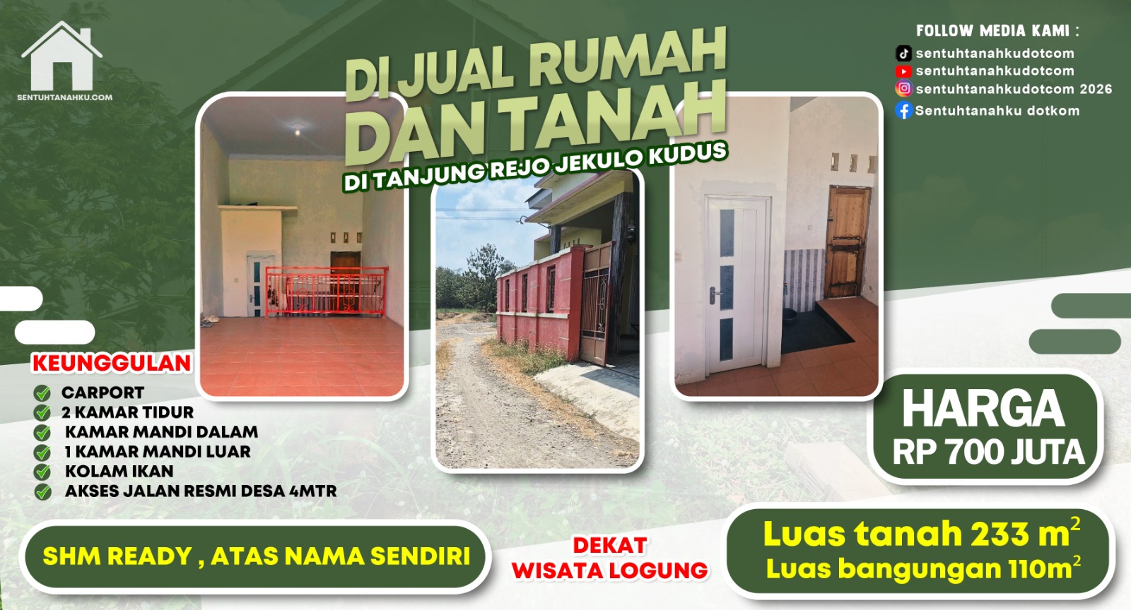 RUMAH & TANAH